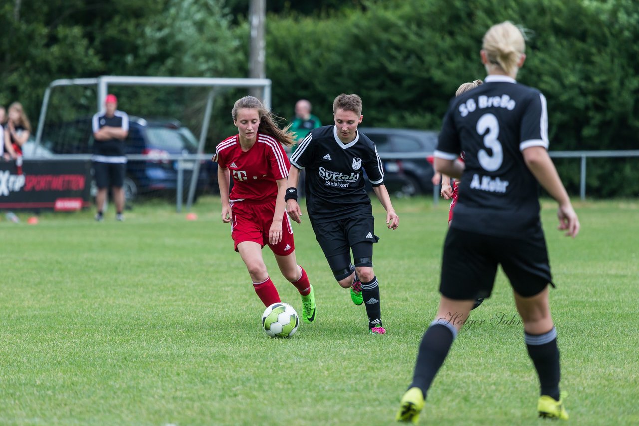 Bild 118 - Aufstiegsspiel SG Borgstedt/Brekendorf - SV Wahlstedt : Ergebnis: 1:4